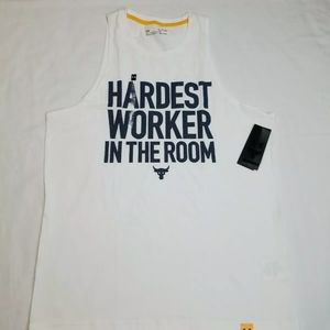 Under Armour Project Rock Hardest Worker In The Ro